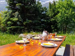 Fotografie z fotogalerie ubytování Chalet Notre Rêve by Interhome v destinaci Zinal