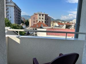 Nespecifikovaný výhled na hory nebo výhled na hory při pohledu z apartmánu