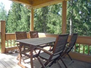 Μπαλκόνι ή βεράντα στο Holiday Home Lomakuikka by Interhome