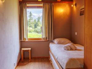 Letto o letti in una camera di Apartment Ryad C by Interhome