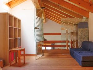 Area soggiorno di Apartment Ryad C by Interhome