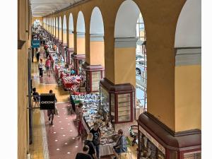 A restaurant or other place to eat at Apartment Casa Oneglia by Interhome