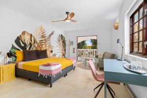 Posezení v ubytování Boutique Hotel Wanapa - Adult Friendly - 14 years and older