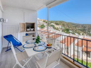 Balkón alebo terasa v ubytovaní Apartment Casa Do by Interhome