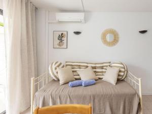 Posteľ alebo postele v izbe v ubytovaní Apartment Riviera Park J 37 by Interhome