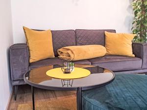 Χώρος καθιστικού στο Apartment Apartement Haus Dankl by Interhome