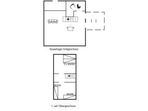 Půdorys ubytování Apartment Märit - 300m from the sea by Interhome