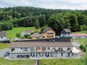 Příroda nedaleko apartmánu