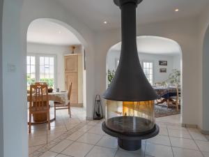 Χώρος καθιστικού στο Holiday Home Ty Stella by Interhome