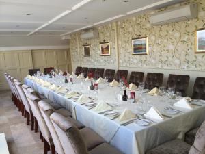 Restoran või mõni muu söögikoht majutusasutuses Radisson Blu St. Helen's Hotel