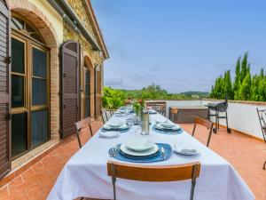 Balkón nebo terasa v ubytování Holiday Home Tramonto by Interhome