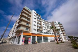 Tòa nhà nơi căn hộ tọa lạc