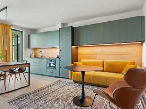 Dapur atau dapur kecil di Apartment Marina Lelle by Interhome