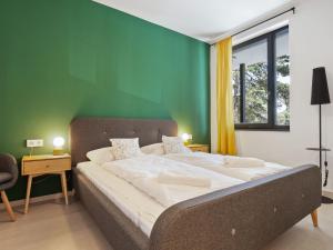 Katil atau katil-katil dalam bilik di Apartment Marina Lelle by Interhome