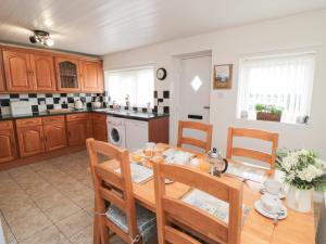 Køkken eller tekøkken på Fairhaven Cottage