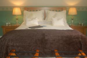 Voodi või voodid majutusasutuse Ardarroch Cottage 5 Star B&B and Self Catering Studio Cabin toas