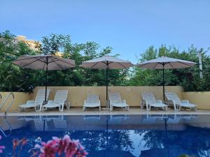 Kolam renang di atau dekat dengan Hotel Premier