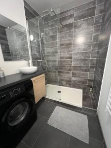 Kúpeľňa v ubytovaní La Parisienne - 80m2