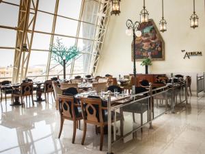 Restaurace v ubytování Grand Millennium Dubai