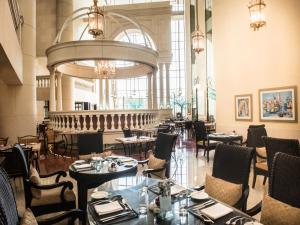 Restaurace v ubytování Grand Millennium Dubai