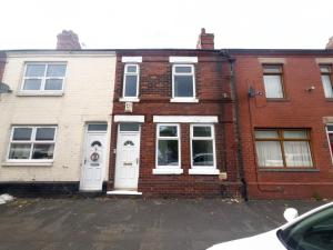 Το κτήριο όπου στεγάζεται  το διαμέρισμα