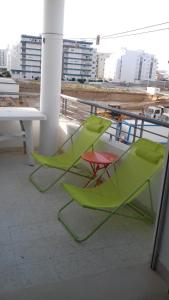 Balkón nebo terasa v ubytování Appartement superbe à Hammamet