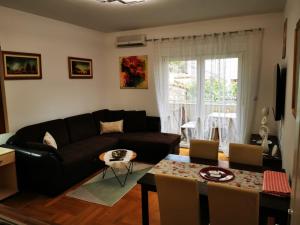 Posezení v ubytování Apartments Mara Cres