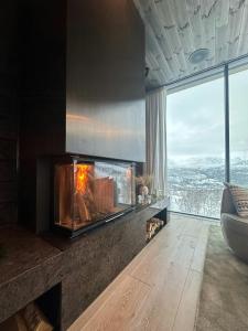 Gallery image of Unique Cabin With Spa And Ski In-Ski Out in Hemsedal