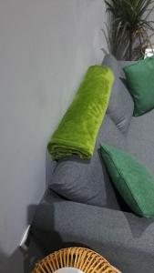 Uma área de estar em Casa D`El Rei