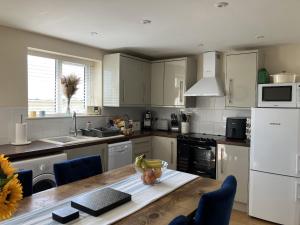 Η κουζίνα ή μικρή κουζίνα στο Seadrift