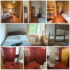 Voodi või voodid majutusasutuse Guesthouse Daeli toas