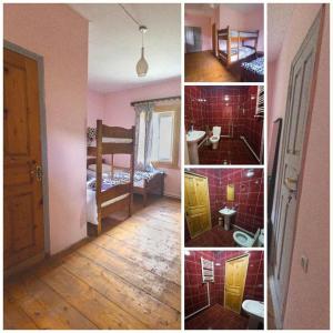 Voodi või voodid majutusasutuse Guesthouse Daeli toas