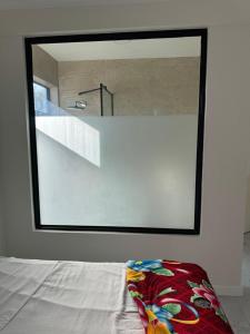 Ένα ή περισσότερα κρεβάτια σε δωμάτιο στο 2 Bed Forest Reserve & Gated community +2 φωτογραφίες