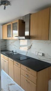 Η κουζίνα ή μικρή κουζίνα στο Apartment Abbey Wood