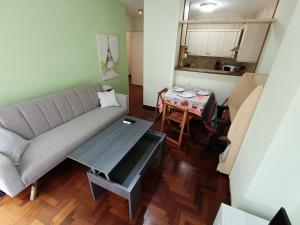 Posezení v ubytování Bonito apartamento en pleno centro VUT-PO-7494