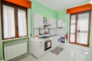 Η κουζίνα ή μικρή κουζίνα στο Casa Ida