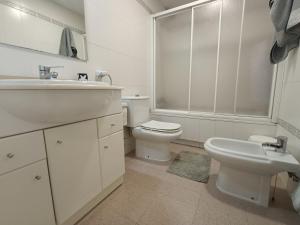 Koupelna v ubytování Bonito apartamento en pleno centro VUT-PO-7494