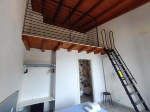Postel nebo postele na pokoji v ubytování Agriturismo Cascina Lert