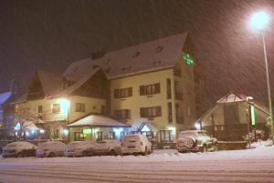 Hotel Edelweiss v zime