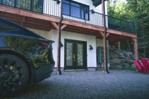 Bangunan di mana terletaknya chalet