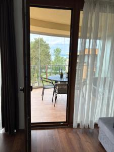 Balkón nebo terasa v ubytování Silver Gull Apartman + 8 fotografií