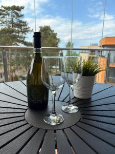 Nápoje v ubytování Silver Gull Apartman