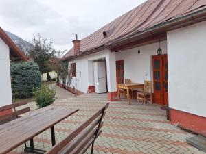 Budova, kde se penzion nachází