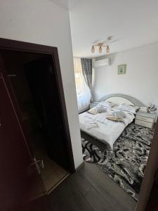 Katil atau katil-katil dalam bilik di Hanul Ancuței 4