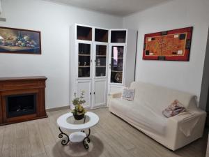 Posezení v ubytování Rosy Vacation Home