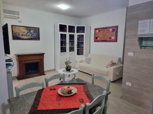 Posezení v ubytování Rosy Vacation Home