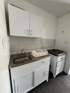 Dapur atau dapur kecil di Depa Tláhuac +13 gambar