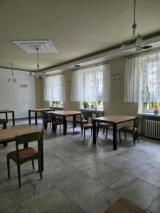 Restaurace v ubytování Leśny Zajazd