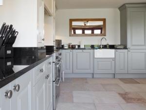 Dapur atau dapur kecil di Mortar Barn