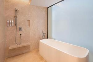 Le Meridien Ahmedabad的一间浴室